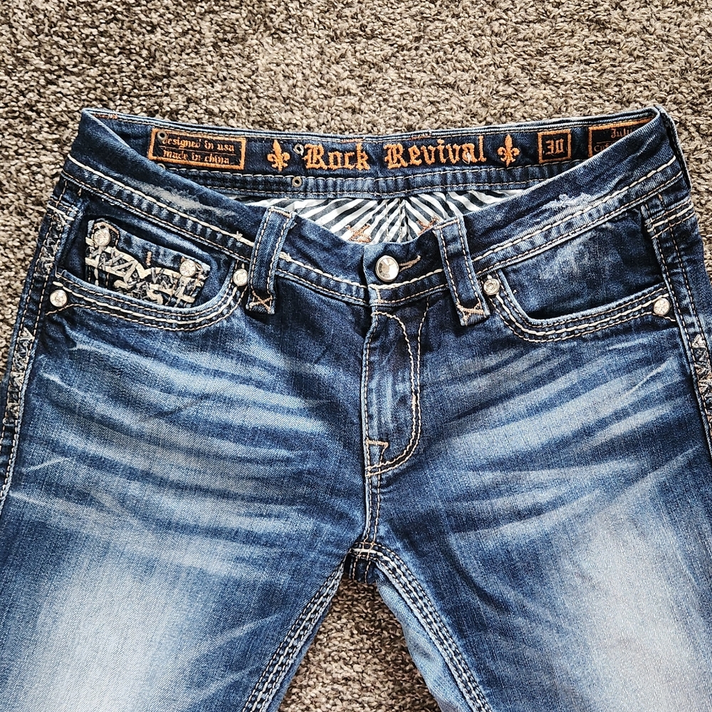 Rock Revival Jeans Size 30